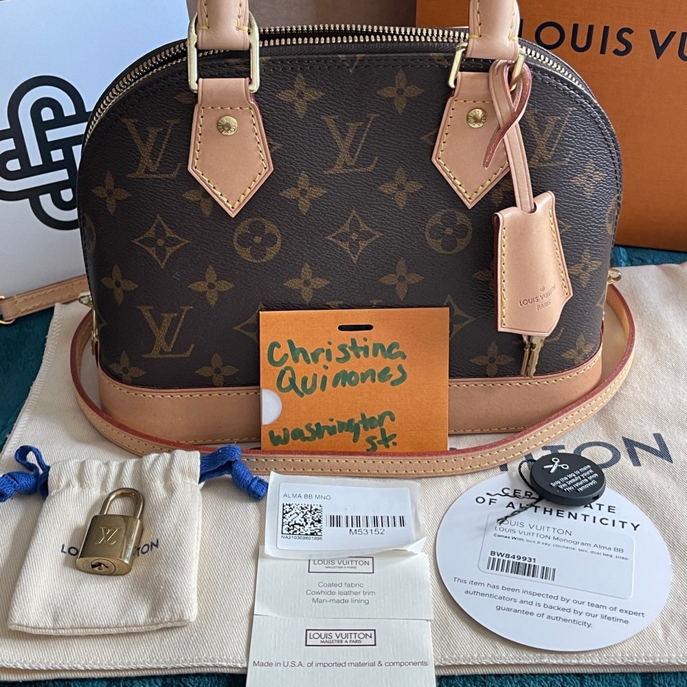 Louis Vuitton Alma BB